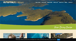 Desktop Screenshot of divinghvar.com